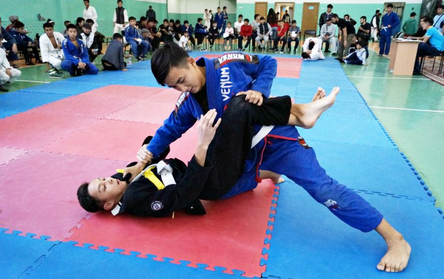 Алматы облысында джиу-джитсудан Сағадат Нұрмағамбетовті еске алуға арналған ашық турнир өтті