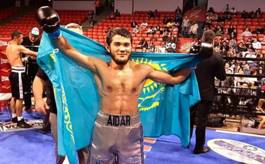 Айдар Шәрібаев 28 қазанда колумбиялық боксшымен жұдырықтасады