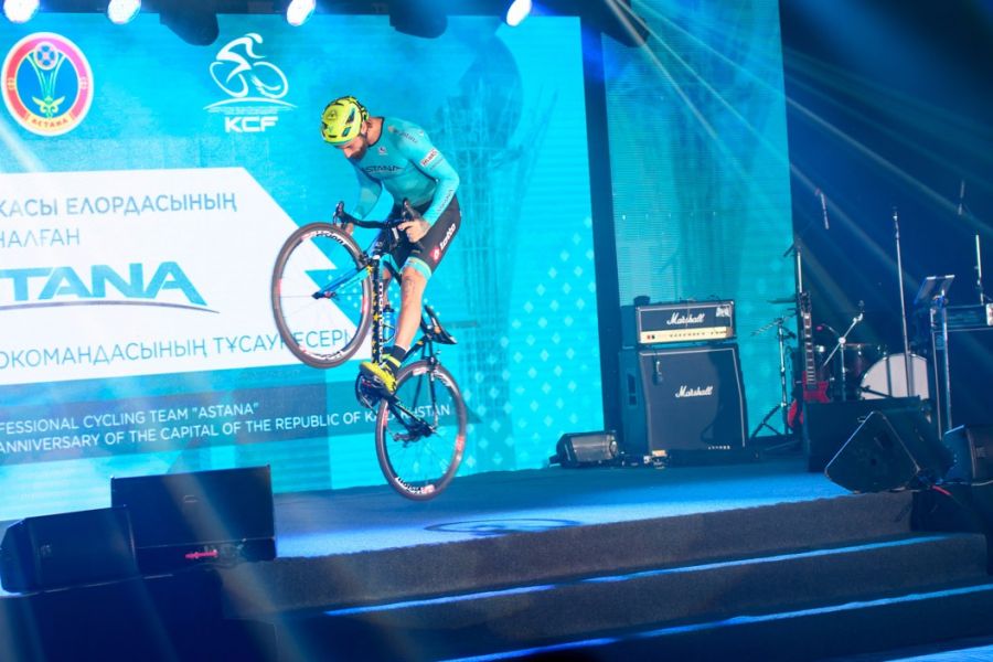 "Астана" велокомандасы жаңа құрамын таныстырды