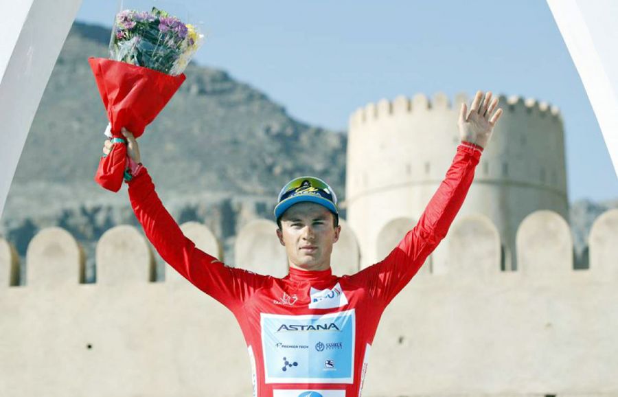 Қазақстандық велоспортшы "Оман туры" көпкүндігінде жеңімпаз атанды