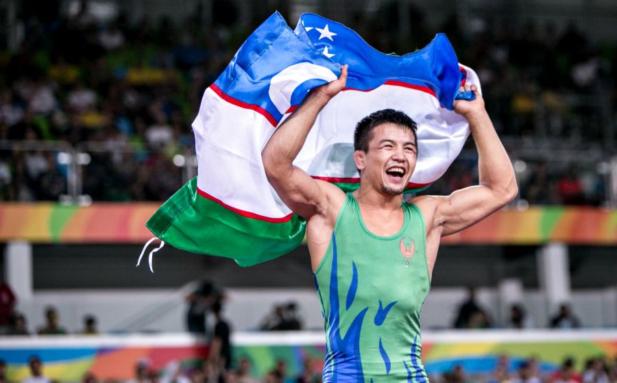 Өзбекстандағы қазақ балуан Азия чемпионатында төртінші рет топ жарды