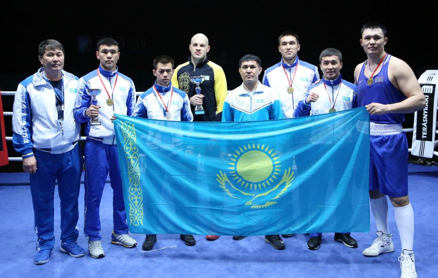 Қазақ боксшылары Хельсинкидегі халықаралық турнирде 5 алтын медаль иеленді