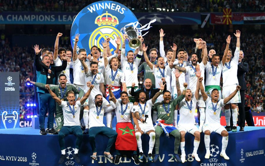 "Реал" Чемпиондар лигасында үшінші жыл қатарынан топ жарды