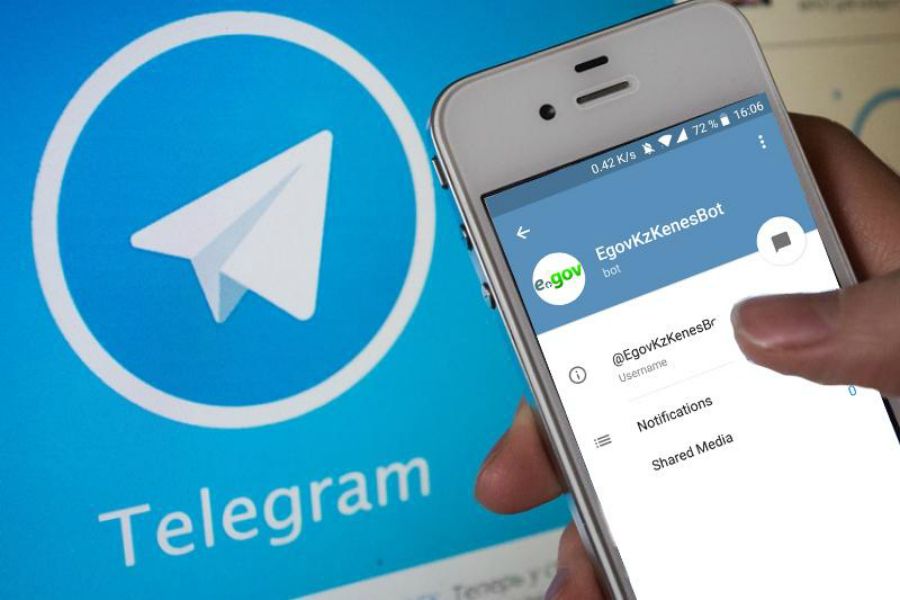 Мекенжай анықтамасын Telegram-бот арқылы алуға болады