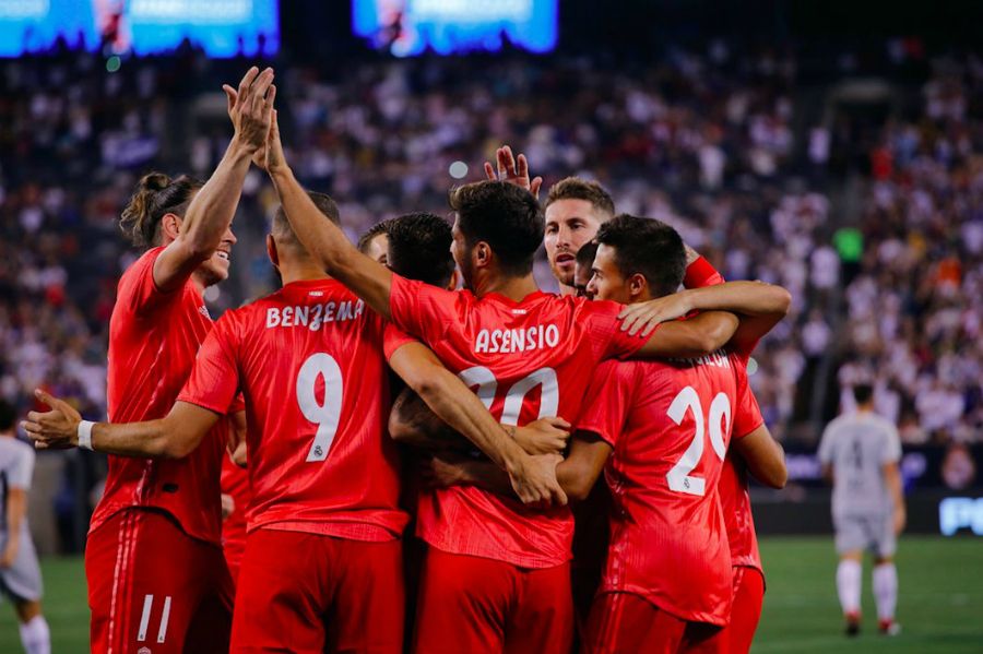 "Реал Мадрид" Халықаралық чемпиондар кубогында "Рома" командасын жеңді