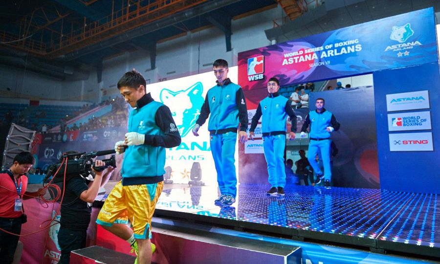 Қош бол, WSB! "Astana Arlans" бокс клубы таратылады