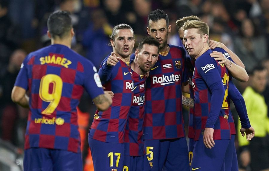 "Барселона" жоғары жалақы төлейтін спорт клубтары арасында көш бастады 