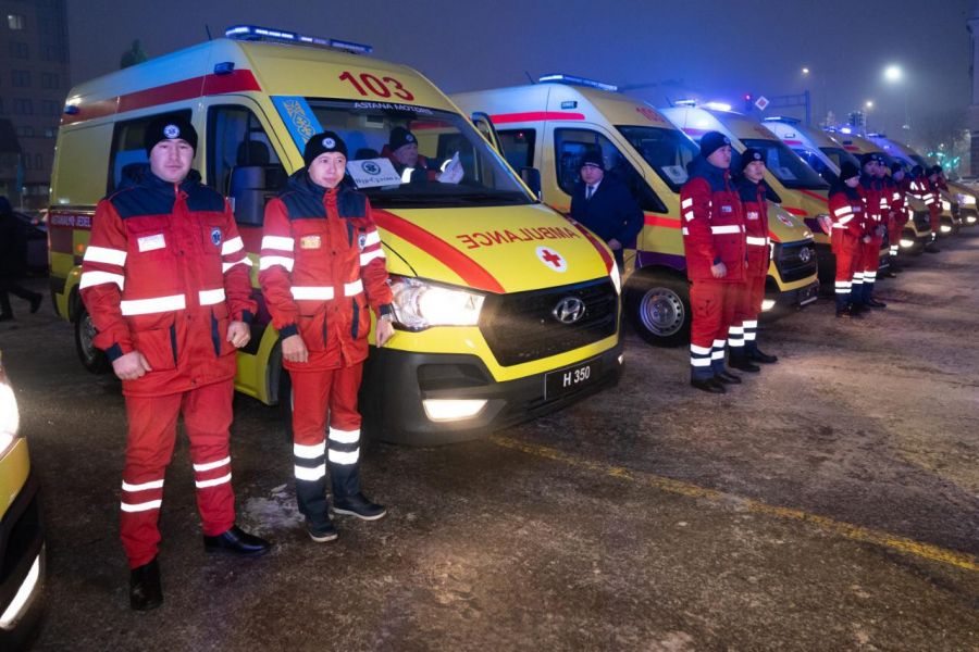 Елордалық жедел жәрдем бөлімшелері карантин кезінде қалай жұмыс істейді? 