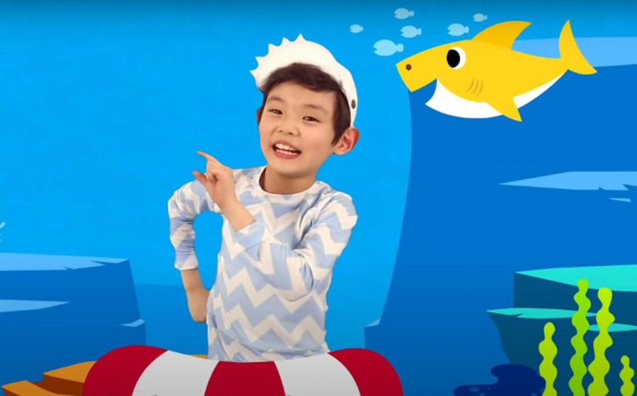 Baby Shark клипі жаңа рекорд орнатты