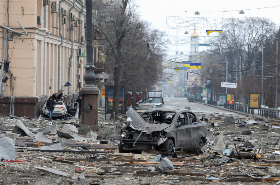 "Зеленский Беларусьті соғысқа араласпауға шақырды". Украинадағы жағдай туралы не белгілі?