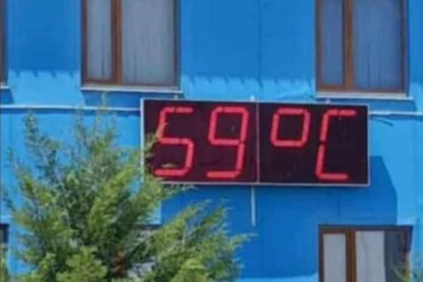 Түркістан облысында 59 градус ыстық болды