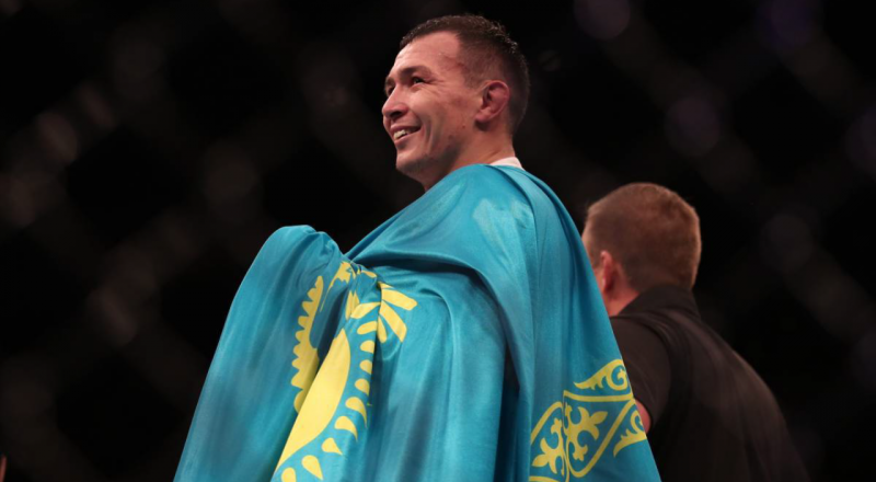 Дамир Исмағұлов UFC-дегі келесі кездесуіне қатысты мәлімдеме жасады