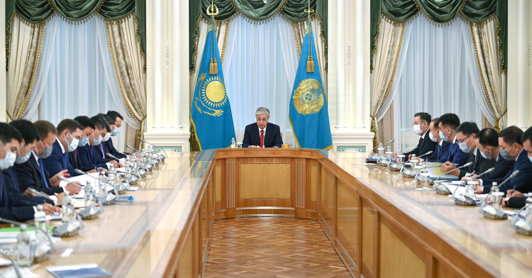 Тоқаев мегаполис әкімдеріне тапсырма берді