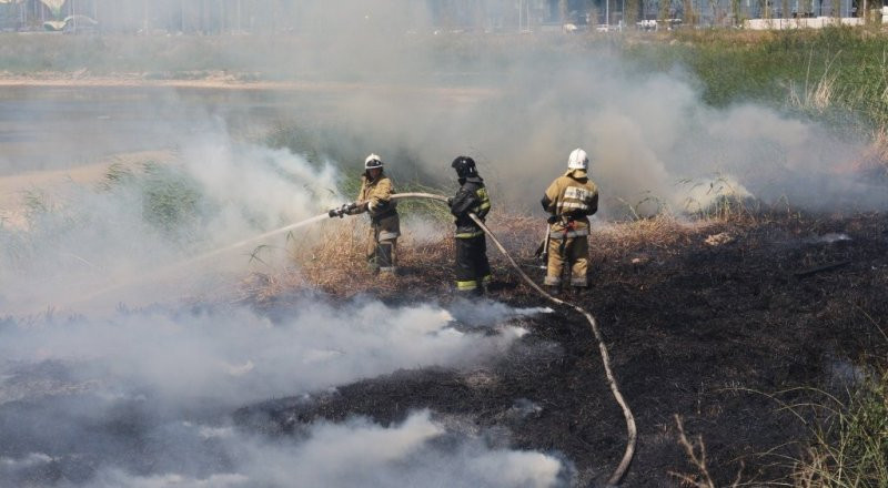 Бүгінгі ауа райы: 10 өңірде өрт шығу қаупі бар