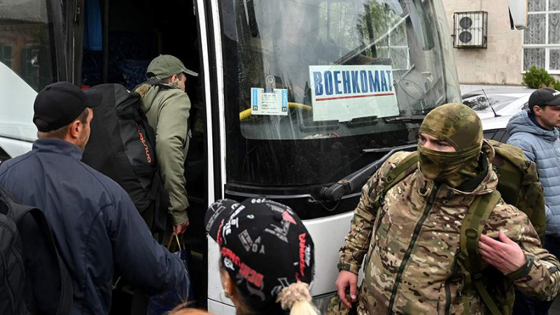 Ресейде мобилизациядан жалтару бойынша алғашқы қылмыстық іс қозғалды