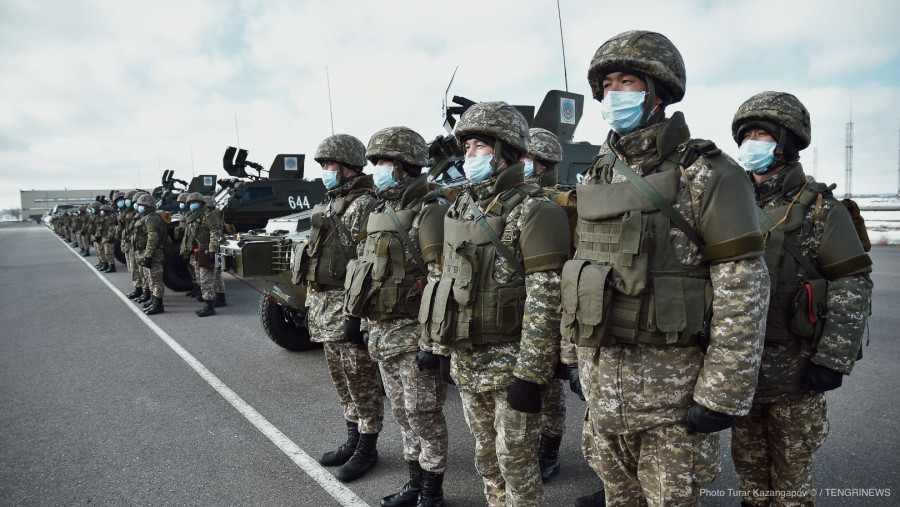 Тоқаев Қазақстанның әскери доктринасына өзгеріс енгізді