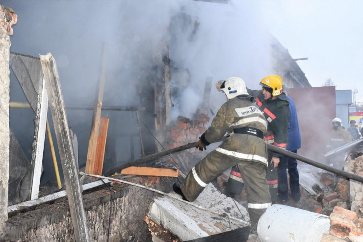 Петропавлда жарылыс болып, 9 адам зардап шекті