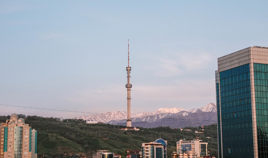 Алматыда ауа райына байланысты ескерту жарияланды