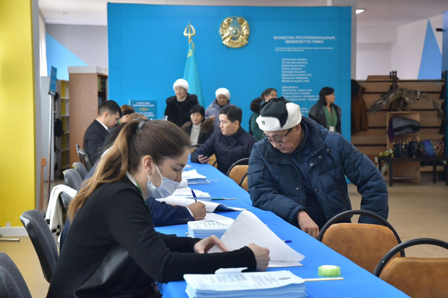 Сайлауға қатысушылар саны: кейінгі мәліметтер