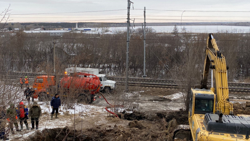 Петропавлда тұрғындар бір жарым айда үшінші рет сусыз қалды