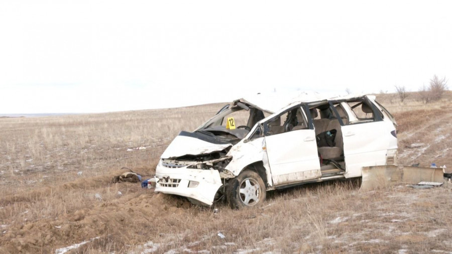 Балалар отырған көлік апаты: спорт мектебінің директорына қатысты іс қозғалды