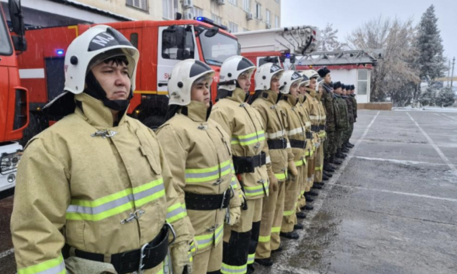 ТЖМ бөлімшелері жаңа жыл қарсаңында күшейтілген кезекшілікке ауыстырылды