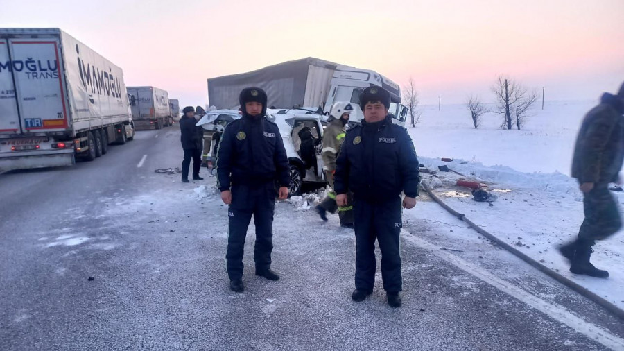 Қостанай облысында жол апатынан егіз бала мен олардың анасы мерт болды