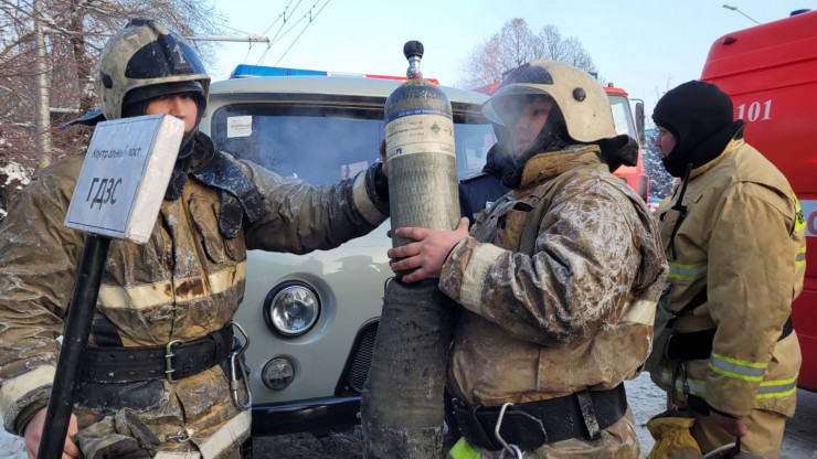 Ақсуда өрт салдарынан 5 бала зардап шекті