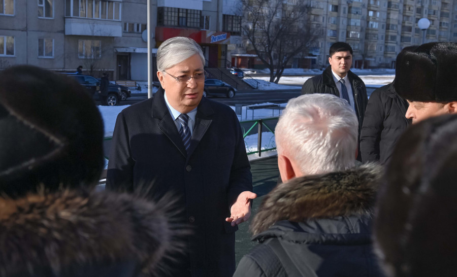 Степногорск тұрғындары Тоқаевқа қаладағы экология мәселесін айтты