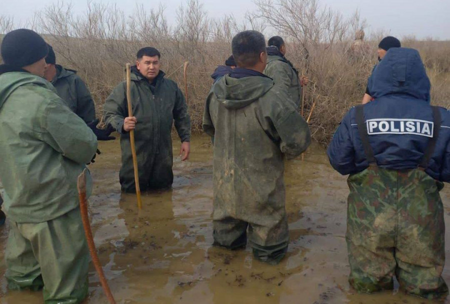 "10 күннен соң су бетінен шыққан". Түркістан облысында жоғалған аңшы табылды