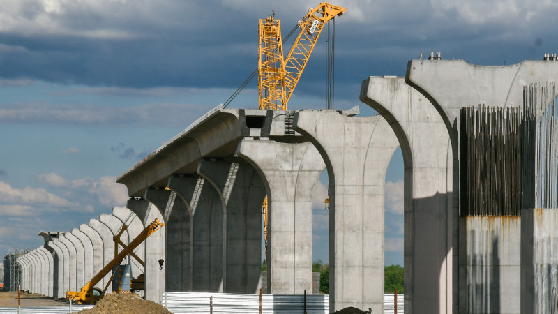 LRT құрылысы қашан аяқталатыны белгілі болды