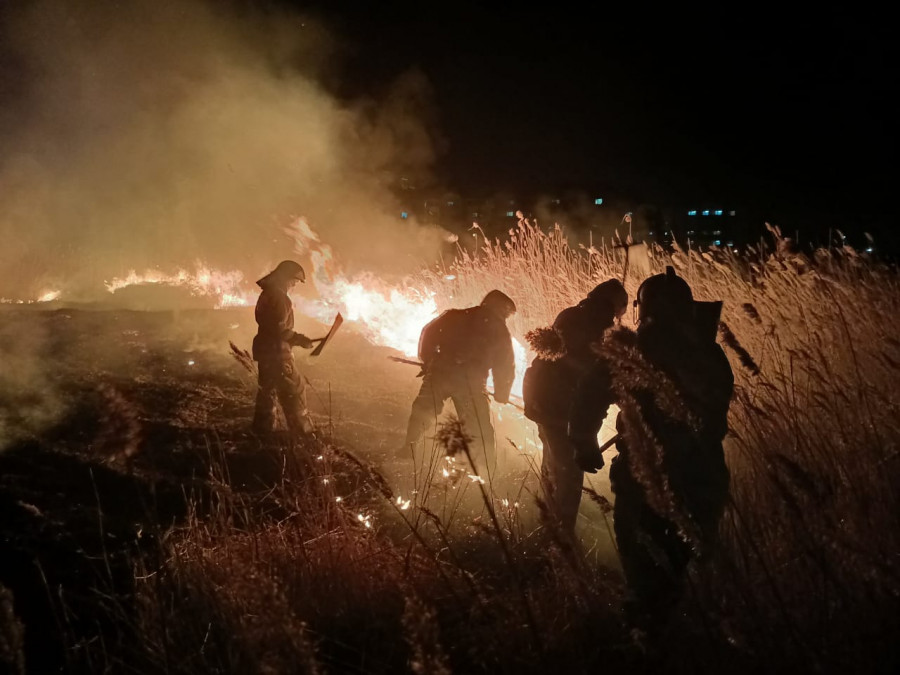 Петропавлда өрттен үйсіз қалғандар баспаналы болады