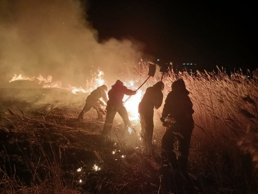 Петропавлдағы өрт туралы жаңа деректер белгілі болды