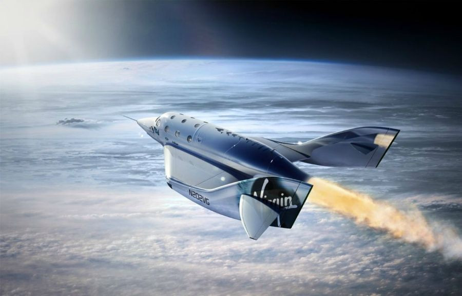 Virgin Galactic алғаш рет туристерді ғарышқа ұшырады