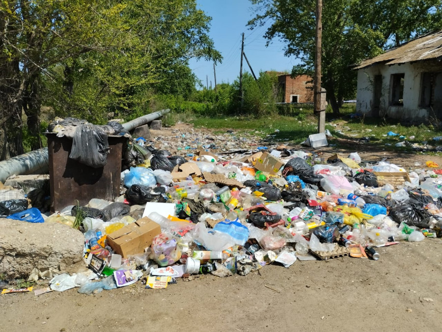 "Нәжіс пен қоқыс иісінен шаршадық". Кәрізсіз қалған ауыл тұрғындарының ащы зары