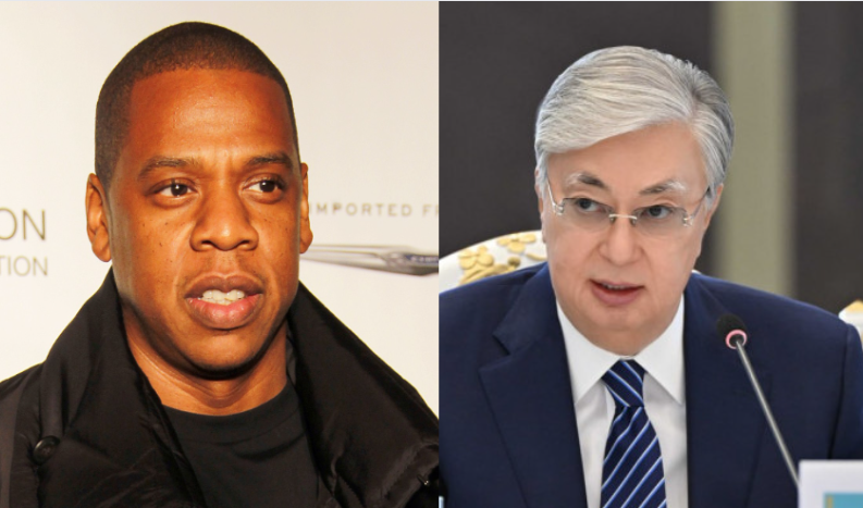 Jay-Z Тоқаевқа рэп арнағаны рас па?