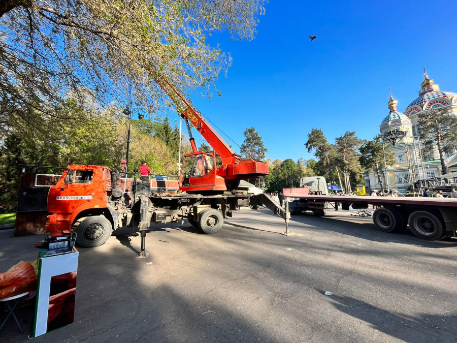 Алматыда жыл соңына дейін 399 заңсыз сауда нысаны сүріледі