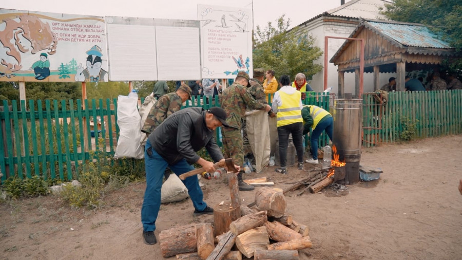 Абай облысындағы өрт: әкімдік қандай көмек беріп жатыр?