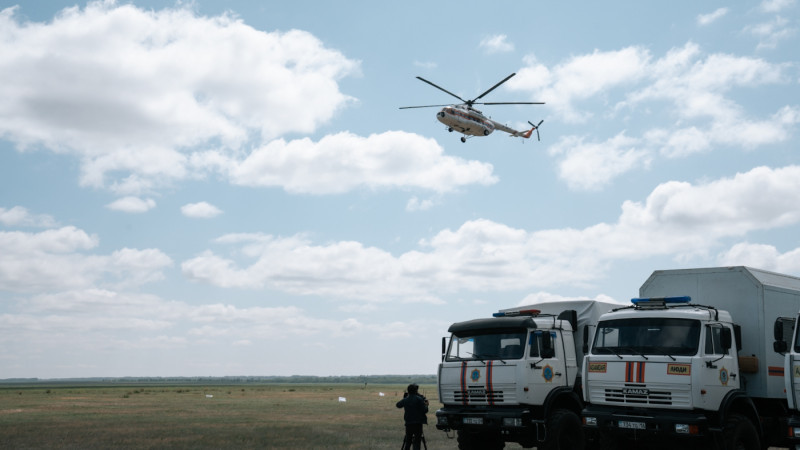 Абай облысындағы өрт: министр аэровизуалды зерттеу жүргізді