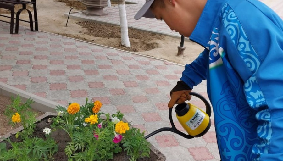 Құлсарыда белсенділер ерекше балаларды оңалтудың жаңаша тәсілін ойлап тапты