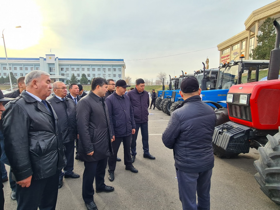 Таласта ауыл шаруашылығы саласының мамандары марапатталды 