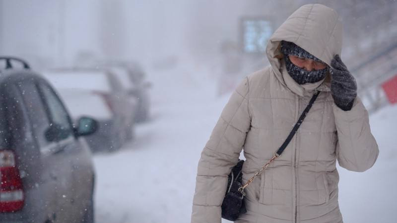 Синоптиктер бірнеше өңірде 42 градусқа дейінгі аязға байланысты ескерту жасады