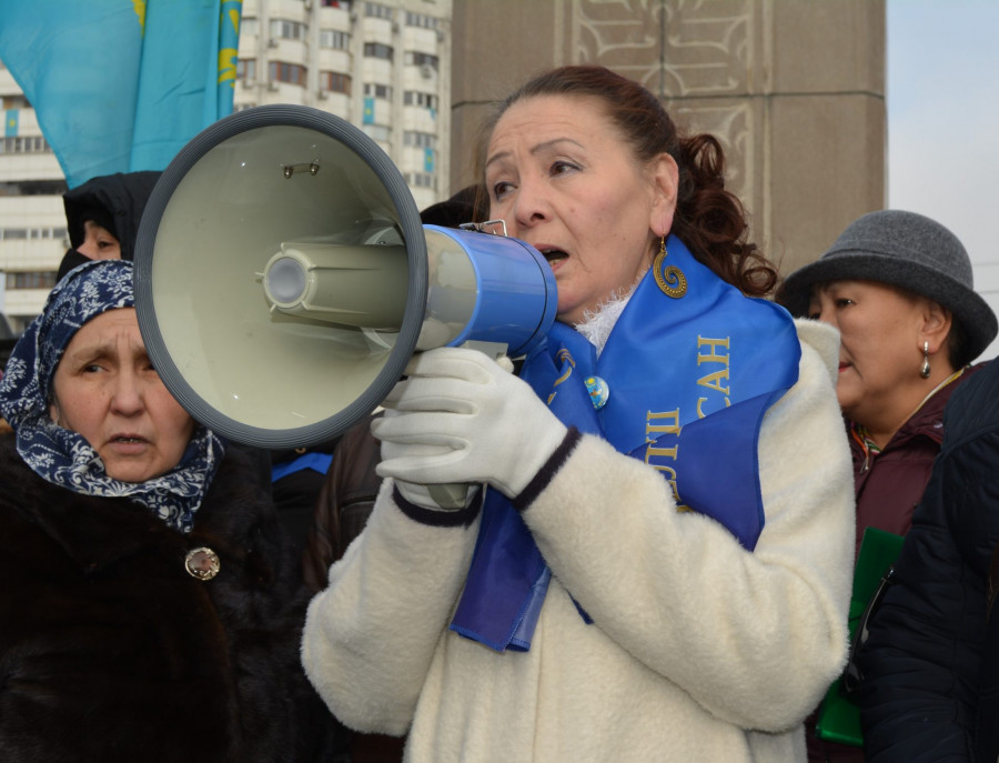 "Көп балалы болуды қалап едім". Желтоқсаншылар ұйымының басшысымен сұхбат