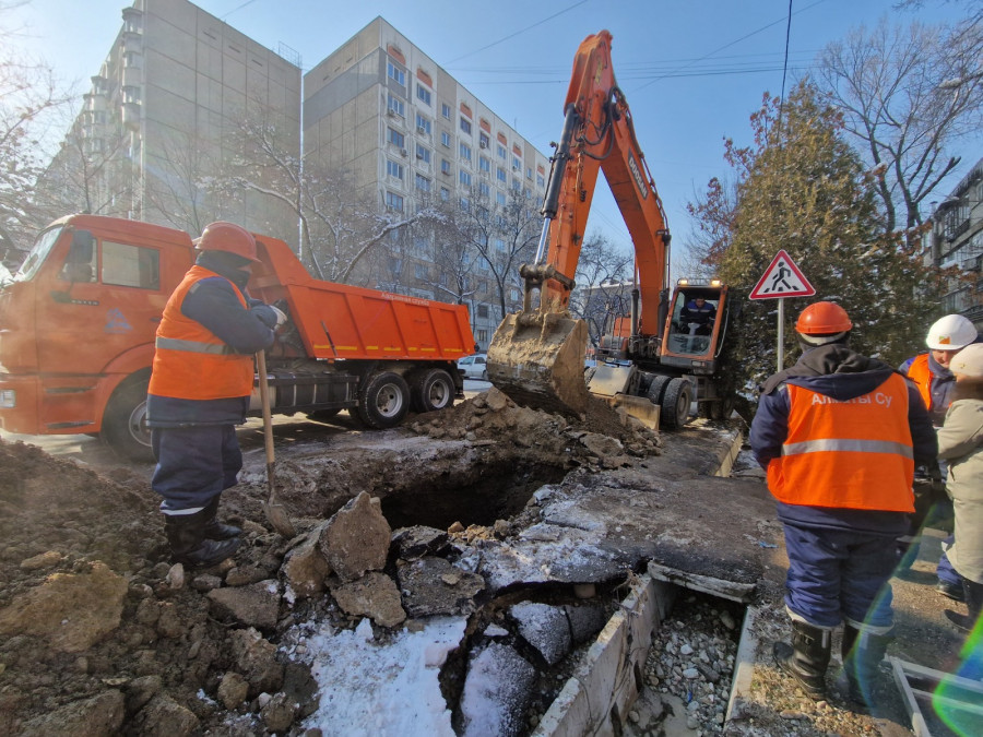 2024 жылдың соңына дейін Алматыда су басу мәселесін шешу жоспарлануда