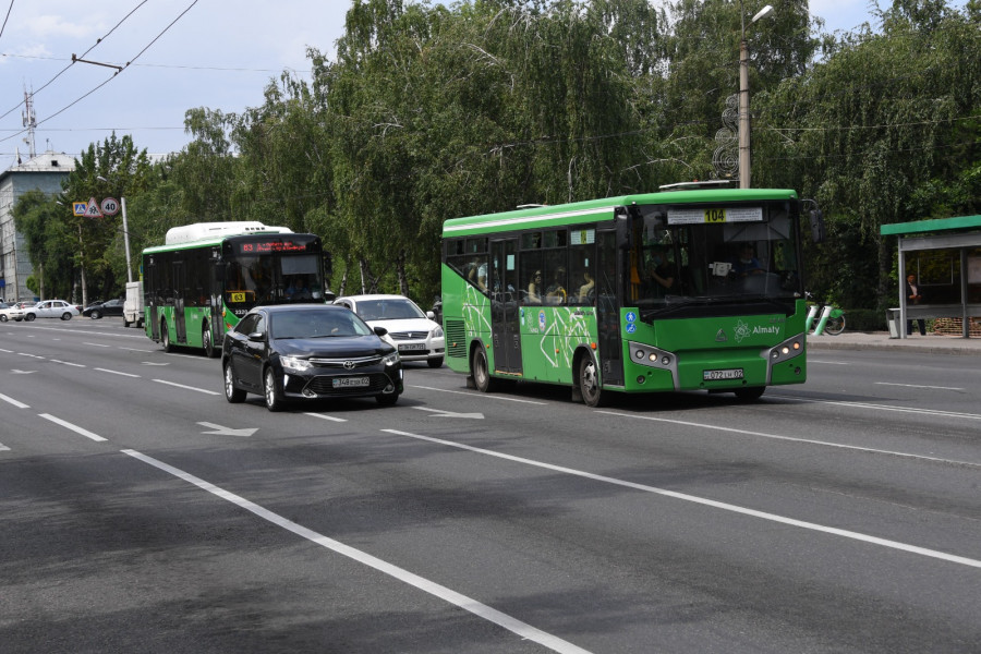 Алматыда 2023 жылдың басынан бері 22 жаңа бағыт іске қосылды