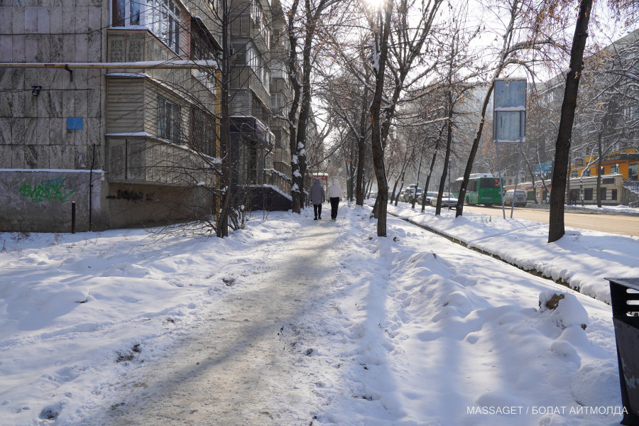 Өңірлерде ауа райына байланысты ескерту жарияланды