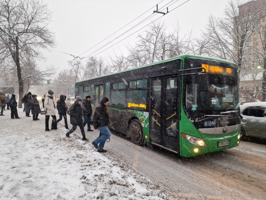 Жаңа жылдық демалыс күндерінде Алматыда автобустар қалай жұмыс істейді? 