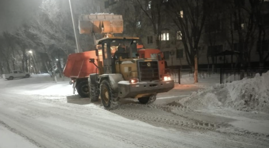 Астанада боран: әкімдік елорда тұрғындарына үндеу жасады