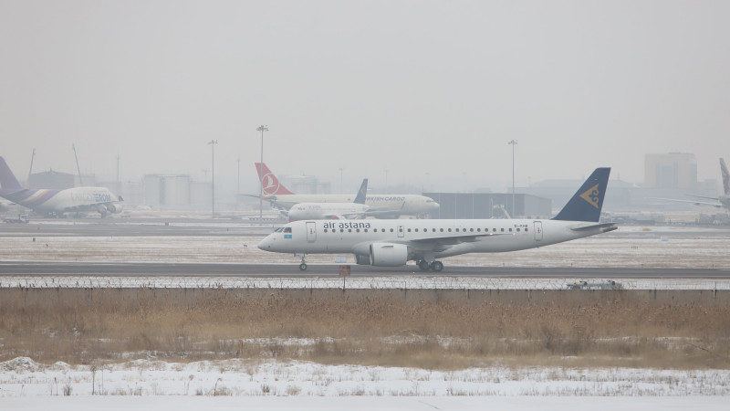 Air Astana рейстер кестесіне қатысты пікір білдірді