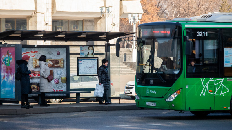 Алматыда кей автобустың нөмірі өзгерді